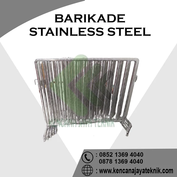  Barricade Stainless