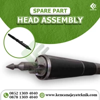 Sparepart Mesin Bor Head Assembly