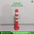Rubber Stick Cone - Delineator Jalan 1