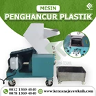 Mesin Penghancur Limbah Plastik - 7