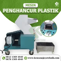 Mesin Penghancur Plastik-Mesin Perajang Plastik-Mesin Perajang