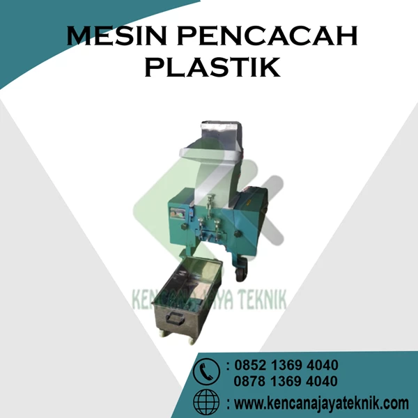 Mesin Penghancur Plastik-Mesin Perajang Plastik-Mesin Perajang