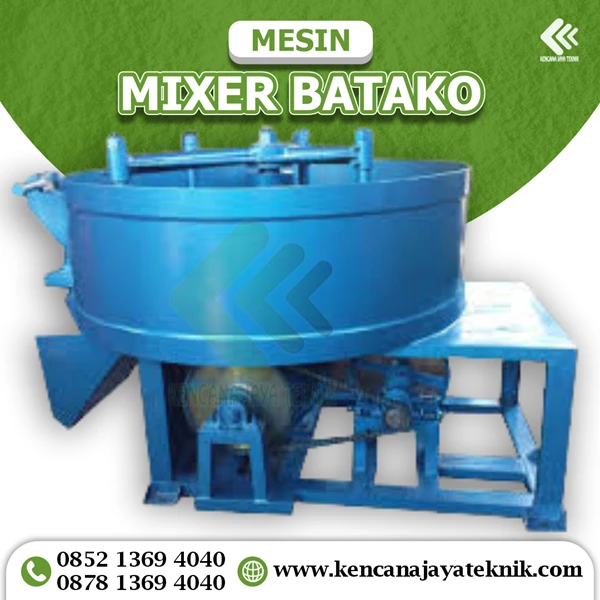 Batako Mixer Machine / Paving