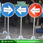 Traffic signs Rambu Marka Jalan 1