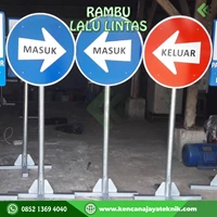 Traffic signs Rambu Marka Jalan