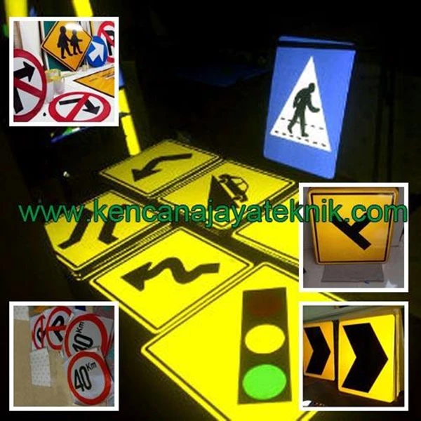 Traffic signs Rambu Marka Jalan