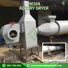 Mesin Pengering Granul Pupuk Kompos Sistem Rotary Dryer-Mesin Pertanian 1