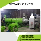 Mesin Pengering Granul Rotary Dryer 1