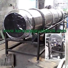 Mesin Pengering Granul Pupuk Kompos Sistem Rotary Dryer-Mesin Pertanian 2