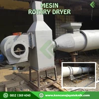 Mesin Pengering Granul Rotary Dryer