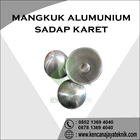 Mangkok Sadap Getah Karet Aluminium - Mangkok Penampung Lateks Aluminium - Peralatan Perkebunan 2
